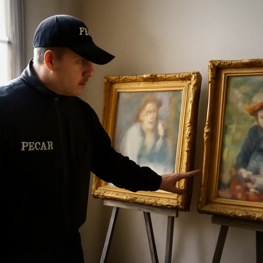 Recuperan dos pinturas de Renoir valoradas en 10,5 millones de dólares tras un robo