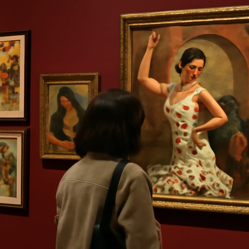 ¡Olé! El mito de lo español a través de Andalucía en el Museo Carmen Thyssen de Málaga
