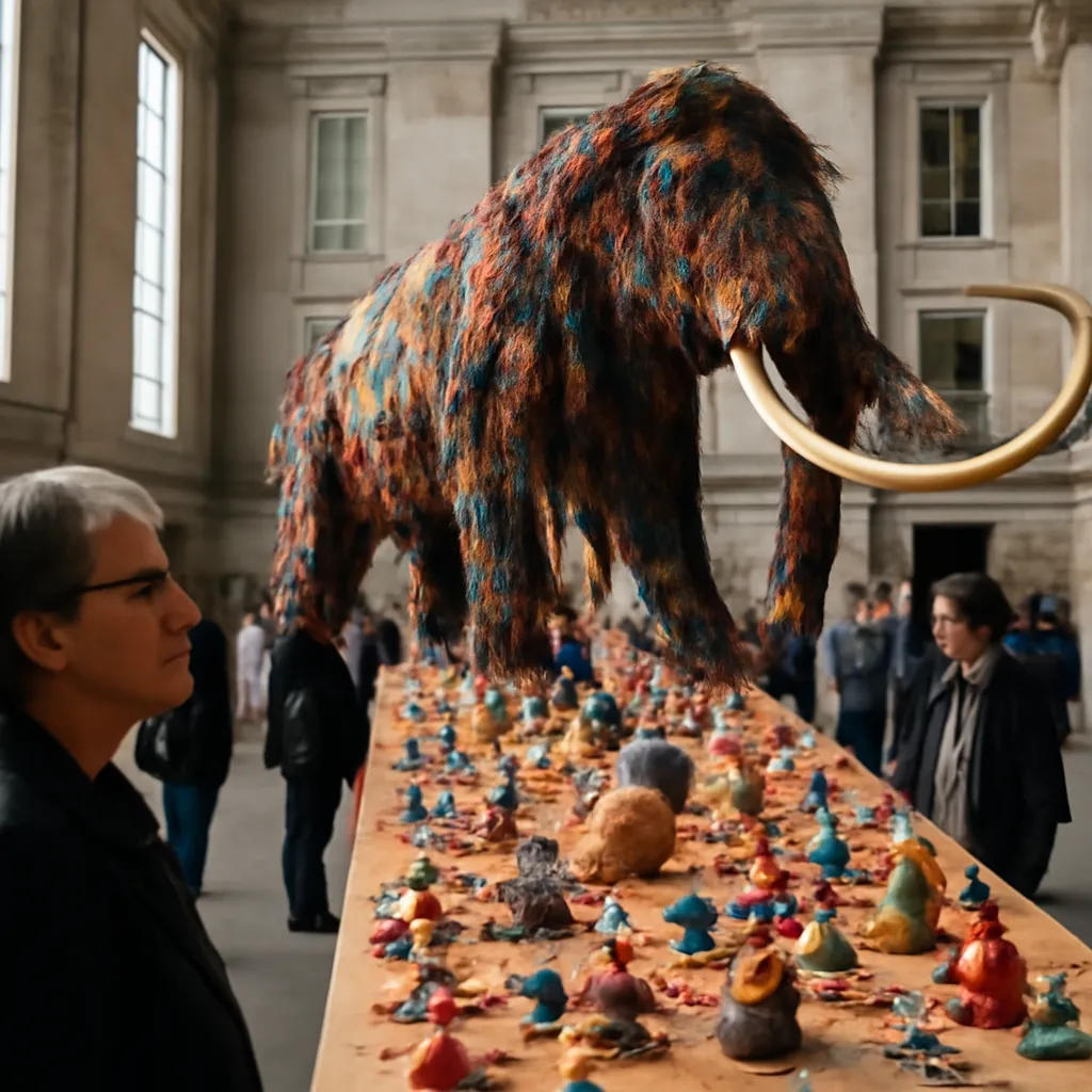 La provocadora instalación *Mammoth* de Nick Cave en el Smithsonian