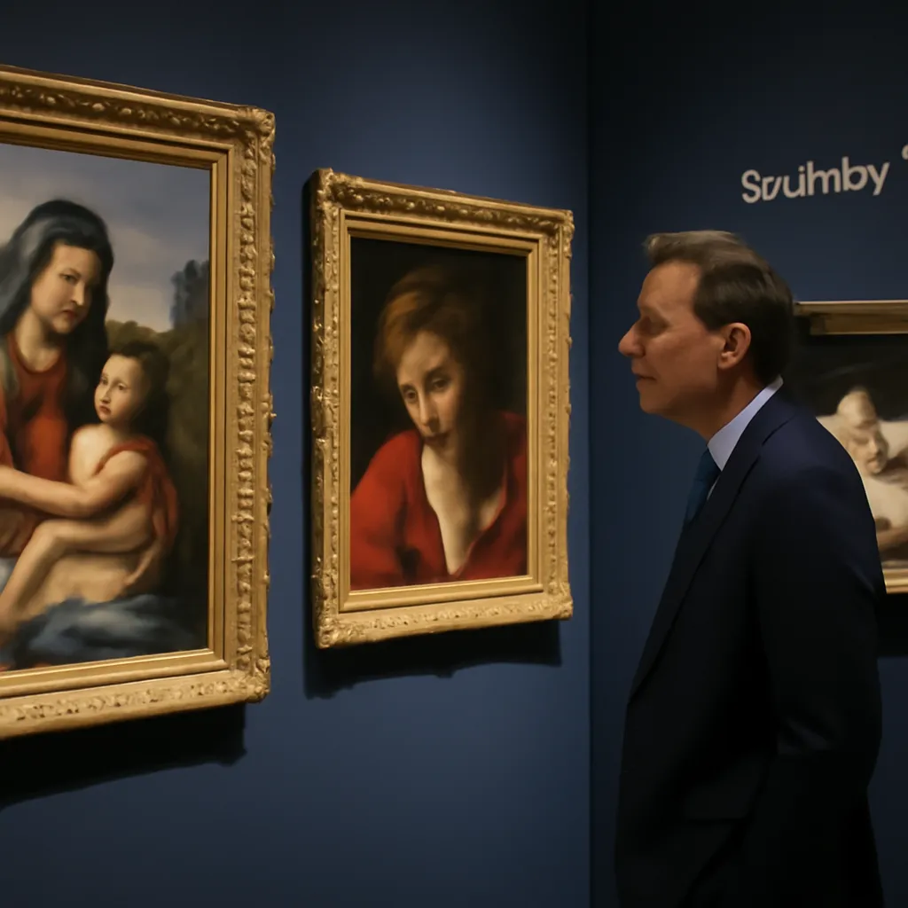 Subasta histórica en Sotheby’s: 12 obras de la Colección Blaquier-Arrieta por 450 millones de dólares