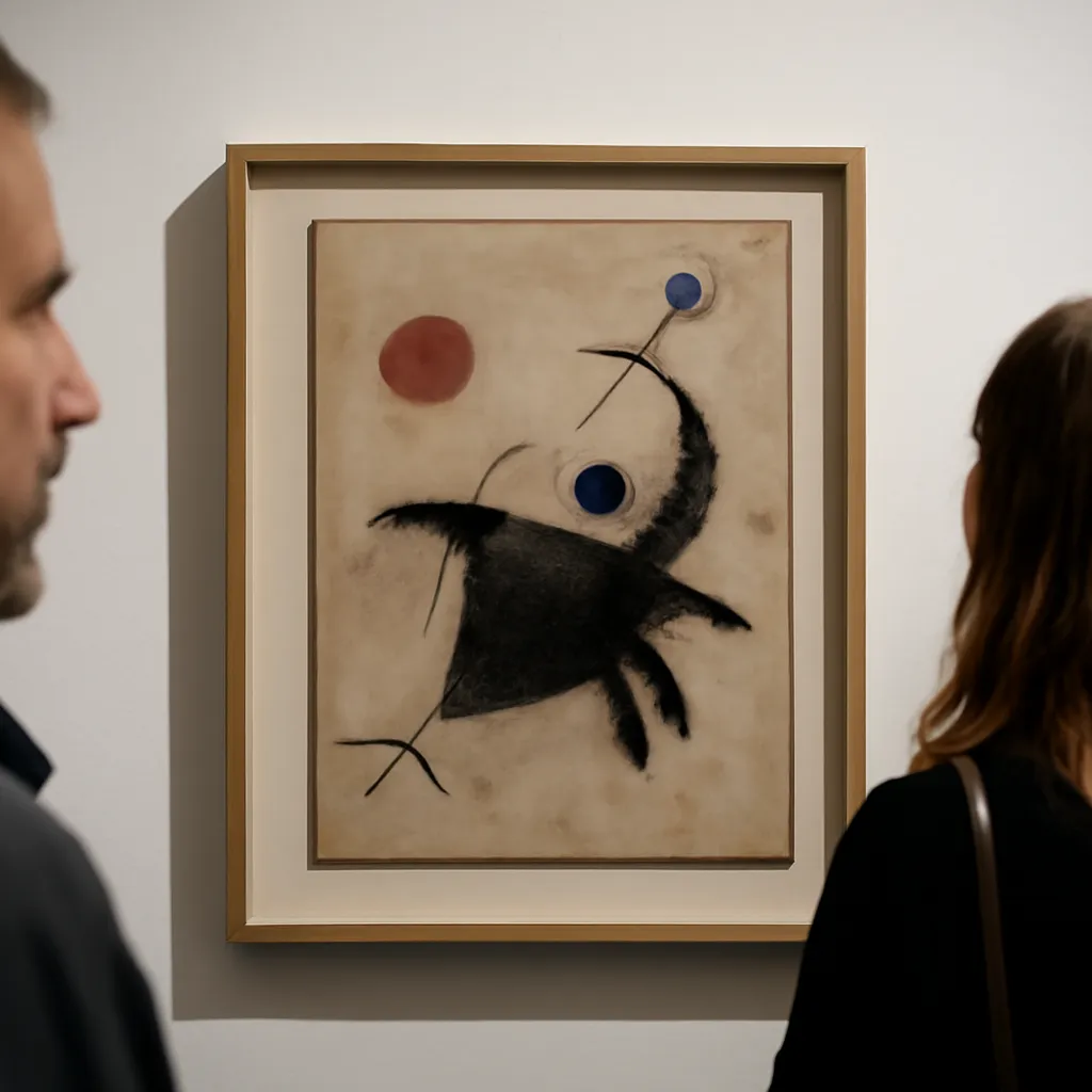 La casa de subastas Phillips debuta en París con Joan Miró como estrella