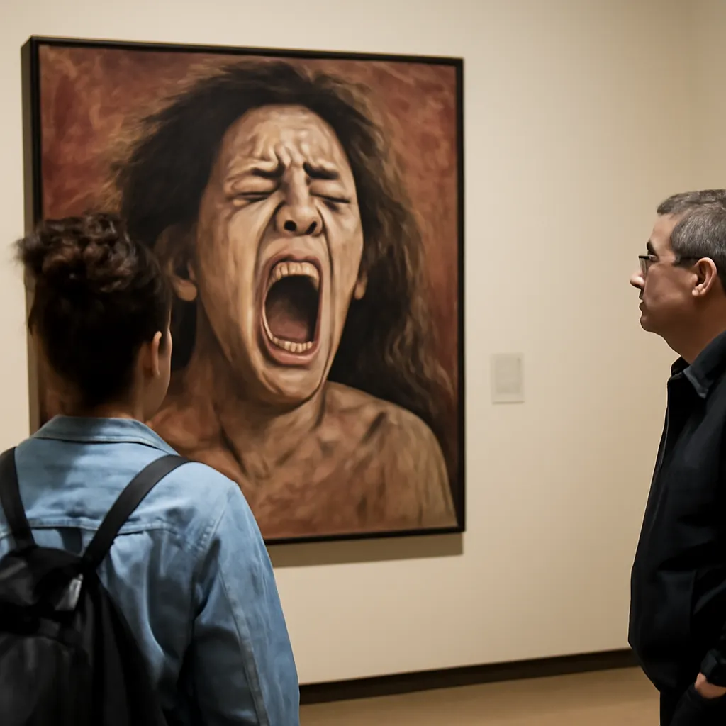 La exposición 'Digna Rabia' en el MAMU explora la rabia como motor creativo