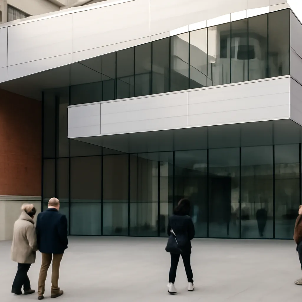 Reapertura del Museo de Bellas Artes de Bilbao con nueva ampliación arquitectónica