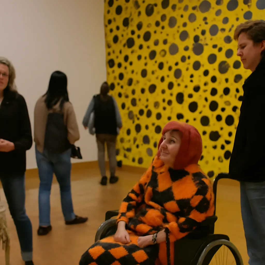 Gran retrospectiva de Yayoi Kusama en el Stedelijk Museum de Ámsterdam