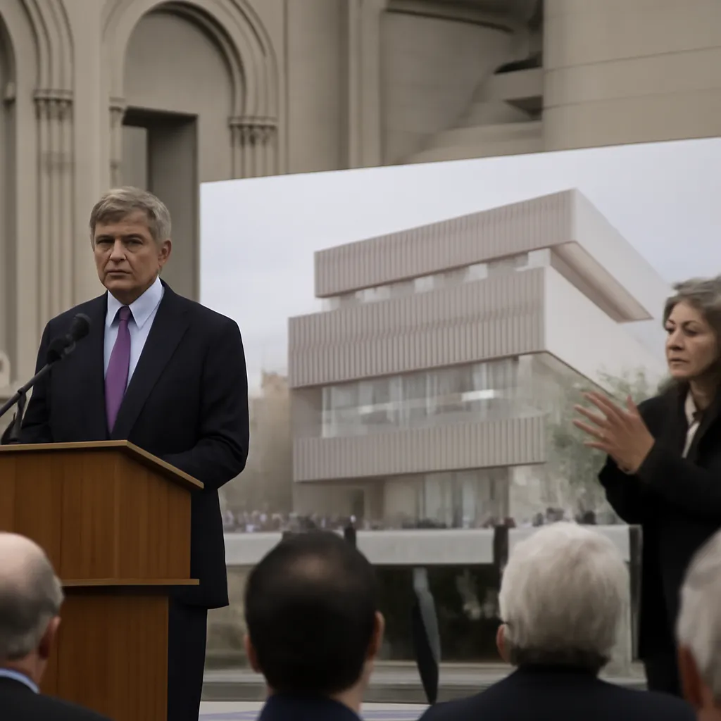 El Museo Metropolitano inicia la construcción de un nuevo ala para arte moderno y contemporáneo