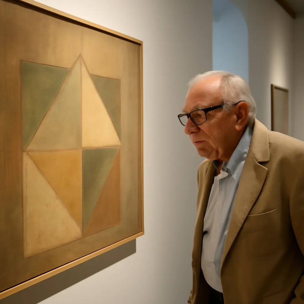 Retrospectiva de Ximo Michavila en la Fundación Bancaja con motivo de su centenario